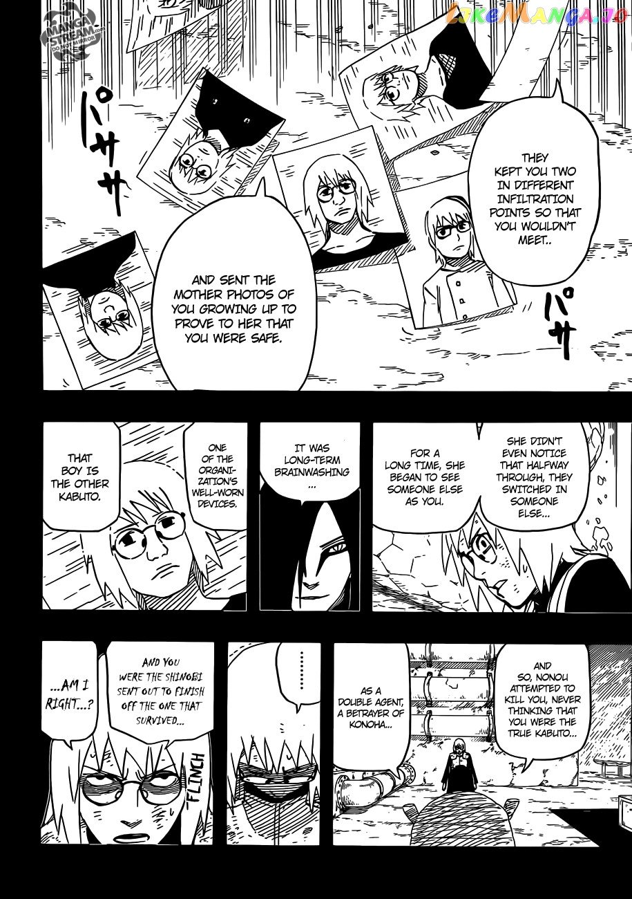 Naruto - Manga Chapter 584 - page 6