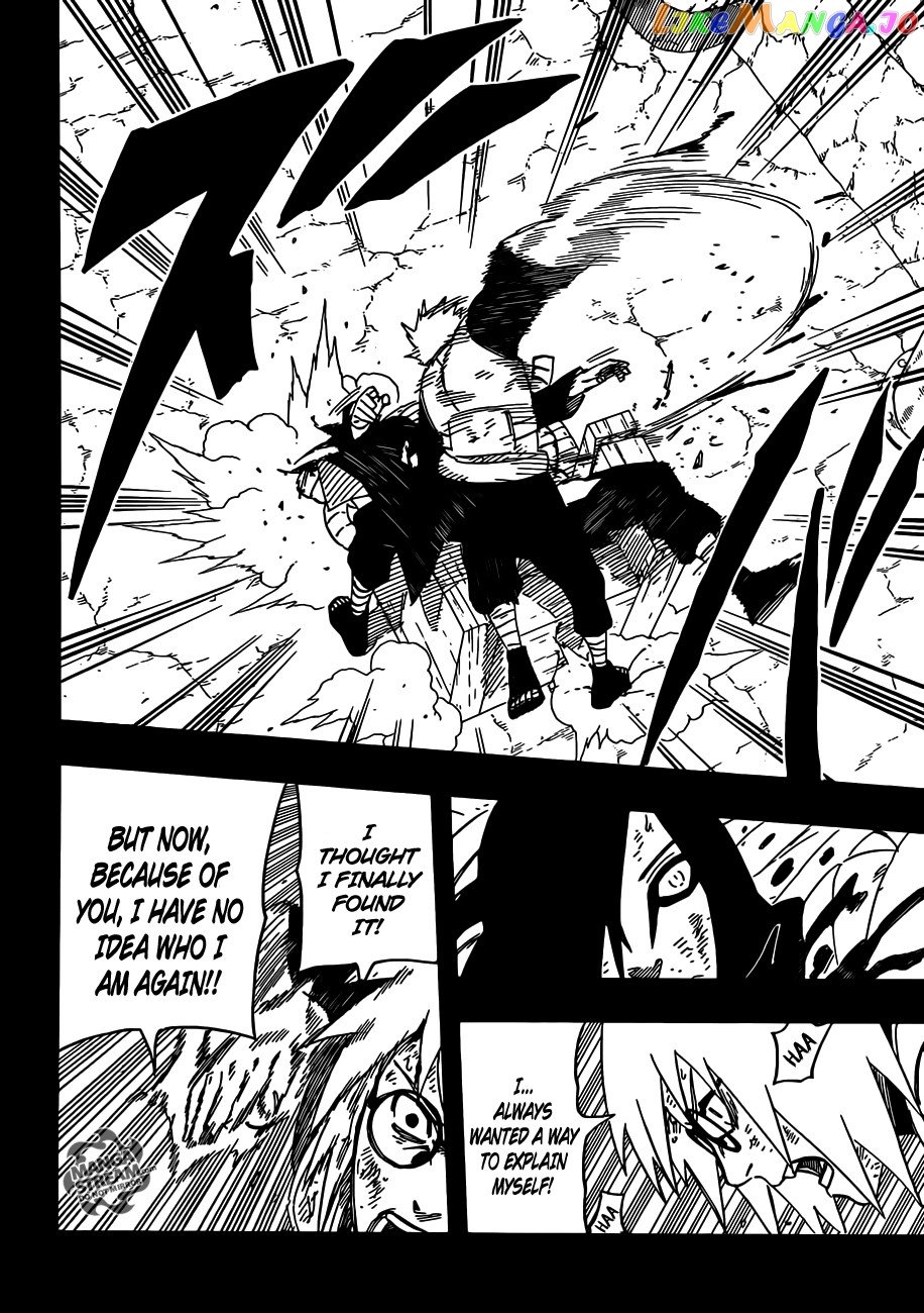 Naruto - Manga Chapter 584 - page 8