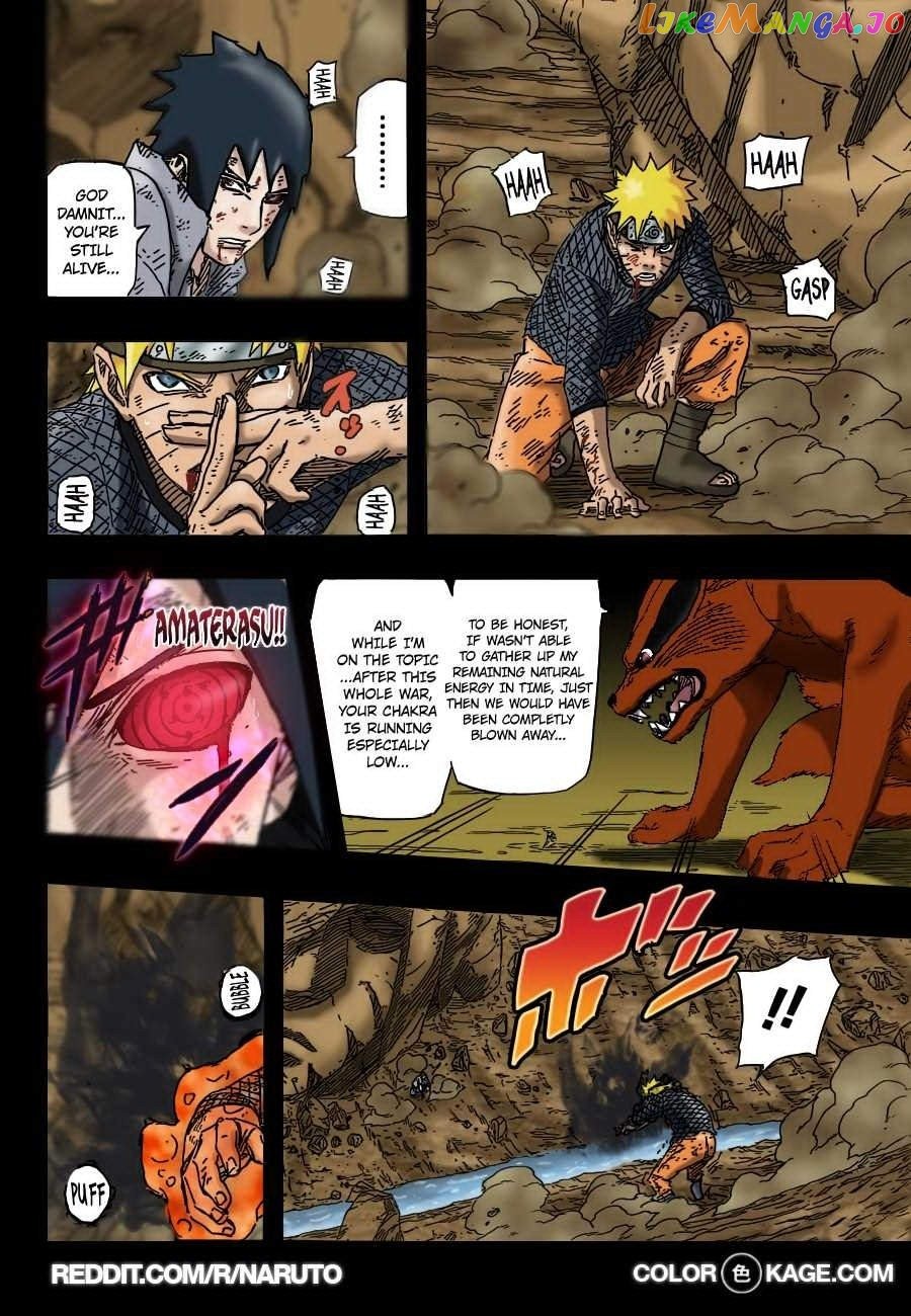 Naruto - Manga Chapter 697.5 - page 6