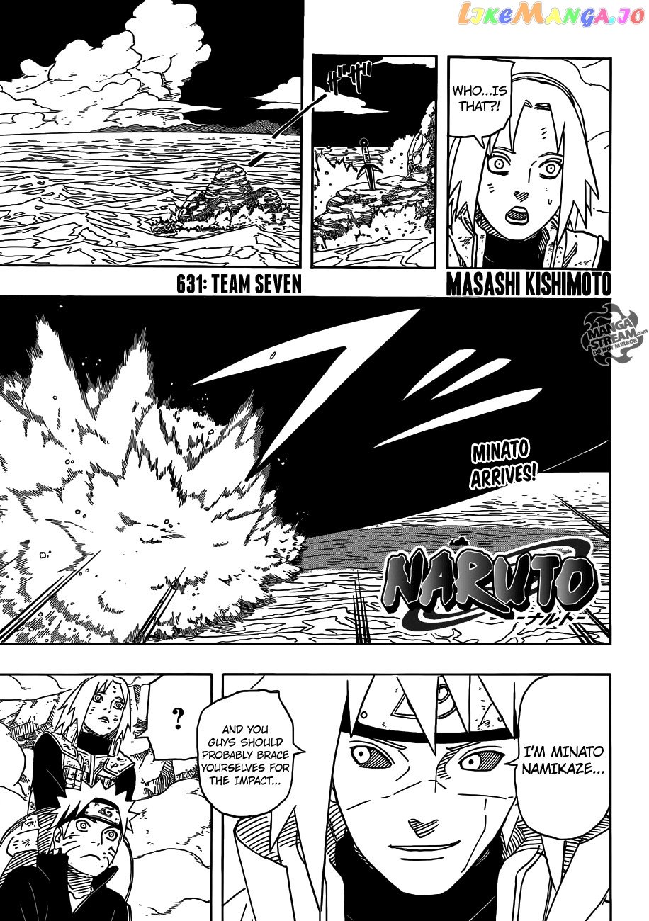 Naruto - Manga Chapter 631 - page 1