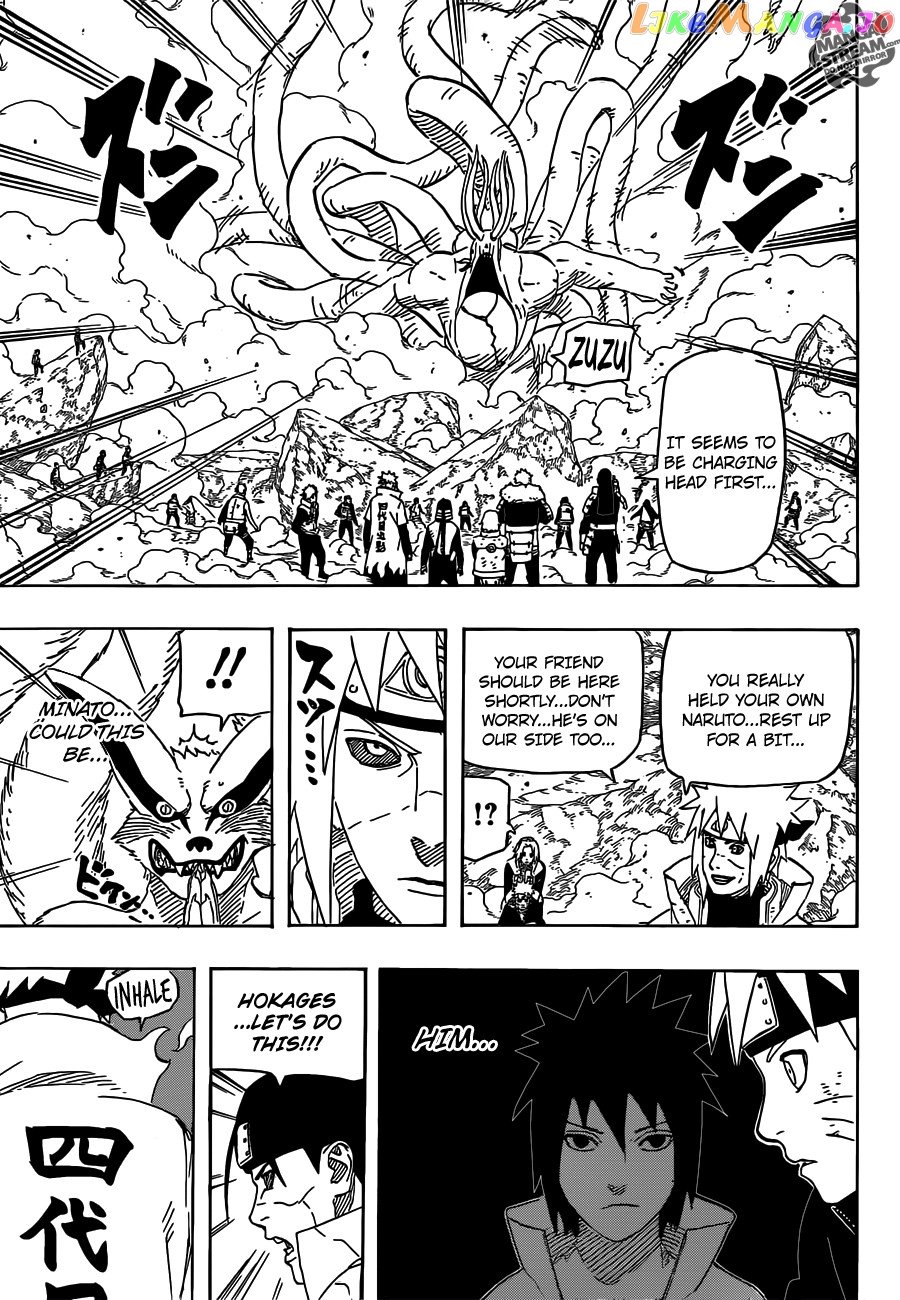 Naruto - Manga Chapter 631 - page 10