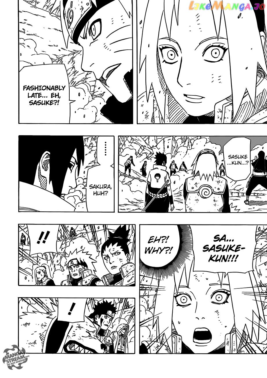 Naruto - Manga Chapter 631 - page 14