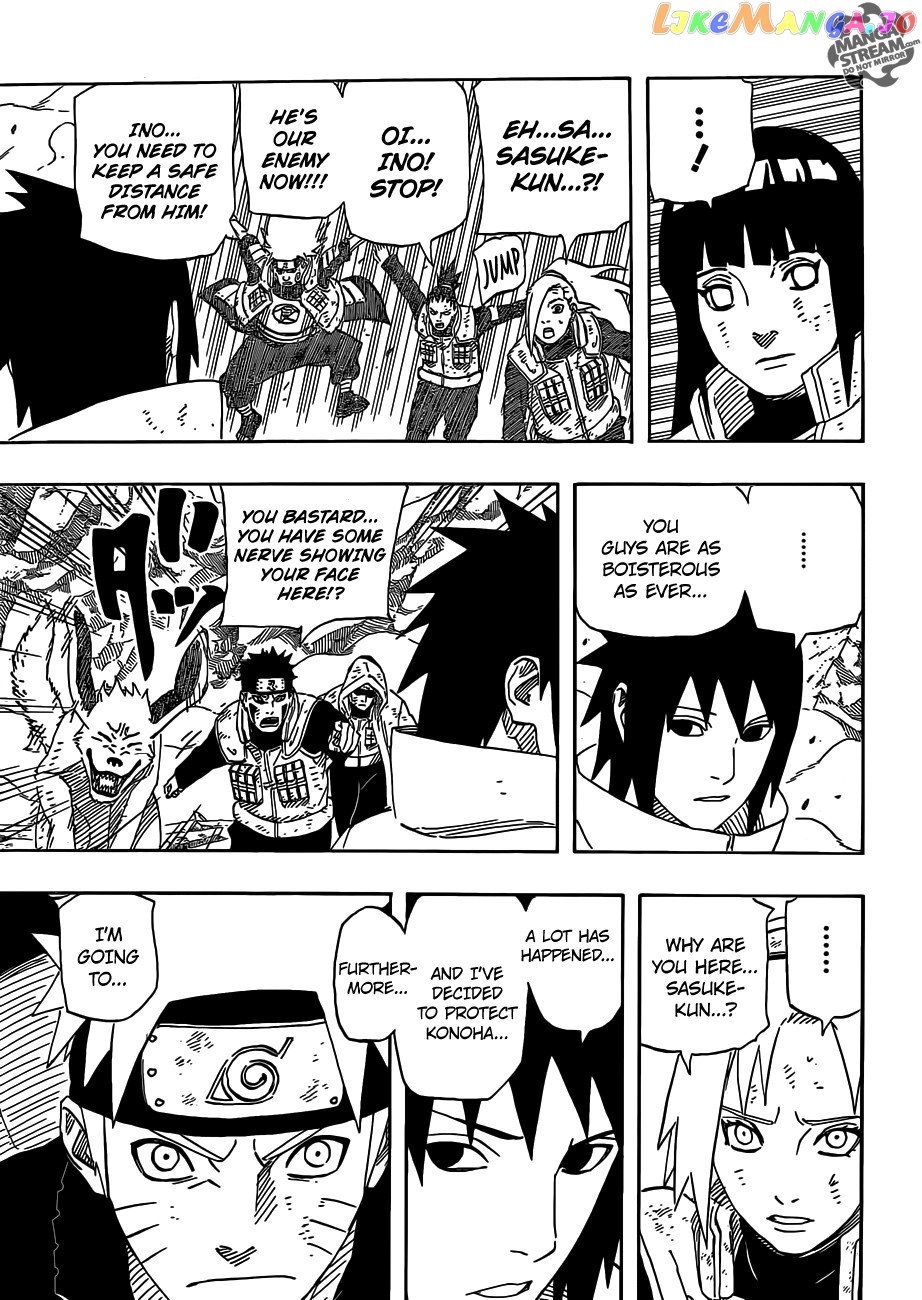 Naruto - Manga Chapter 631 - page 15