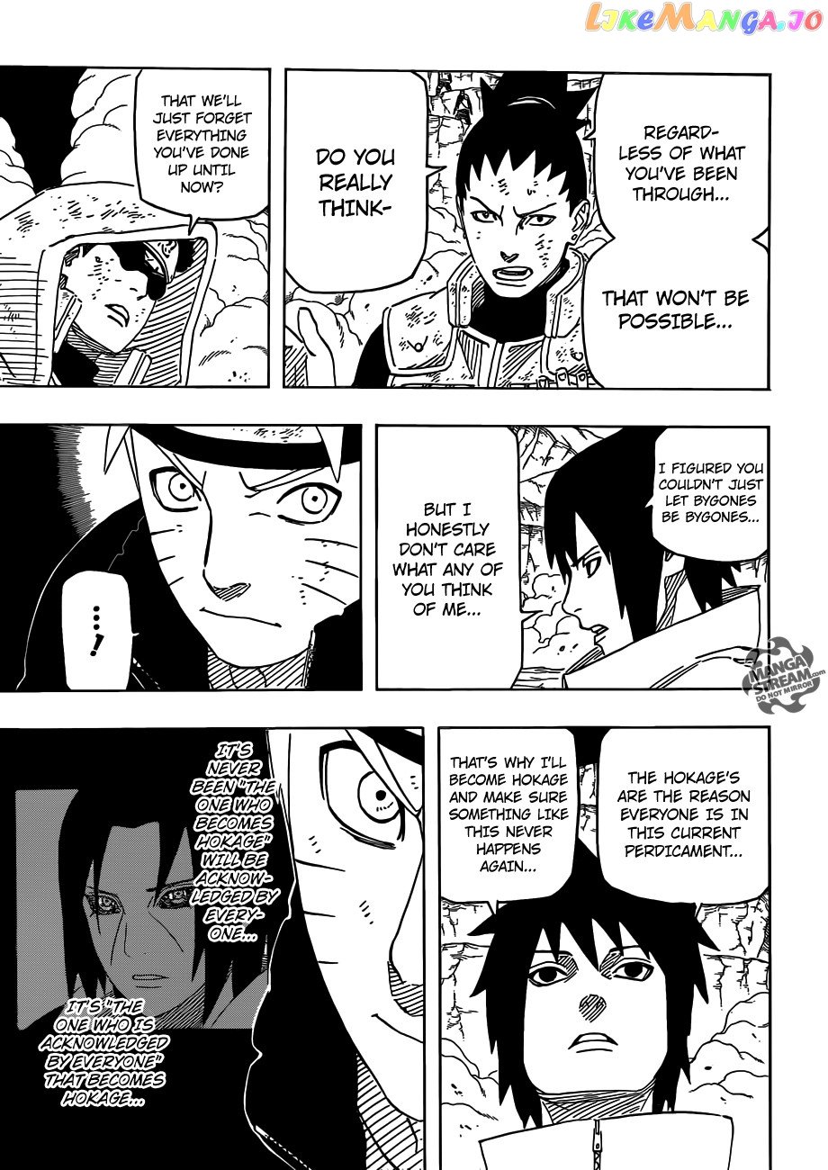 Naruto - Manga Chapter 631 - page 17