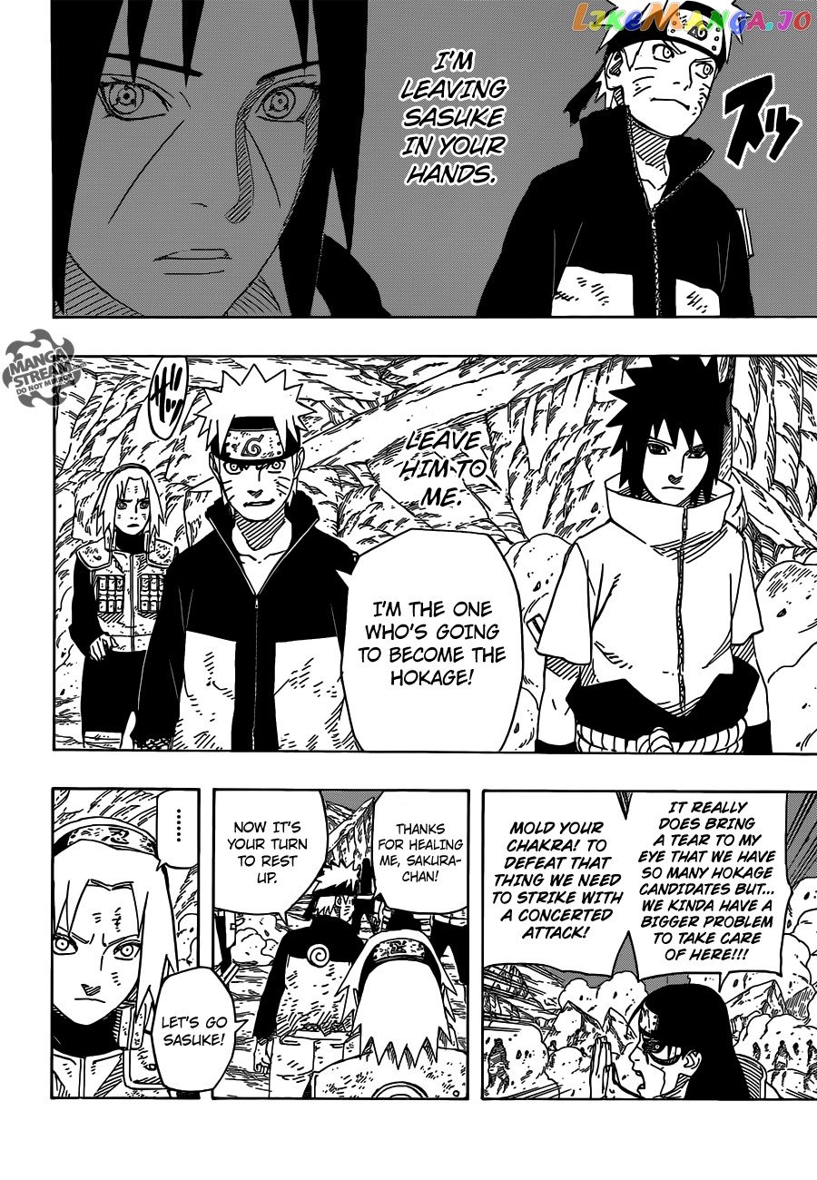 Naruto - Manga Chapter 631 - page 18