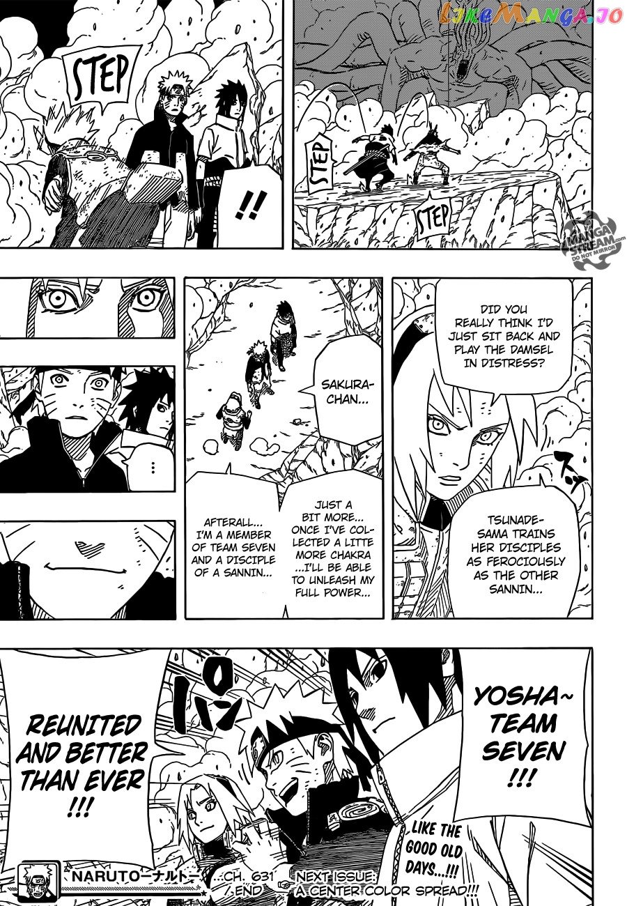 Naruto - Manga Chapter 631 - page 19