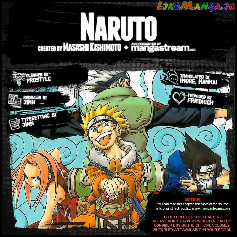 Naruto - Manga Chapter 631 - page 2