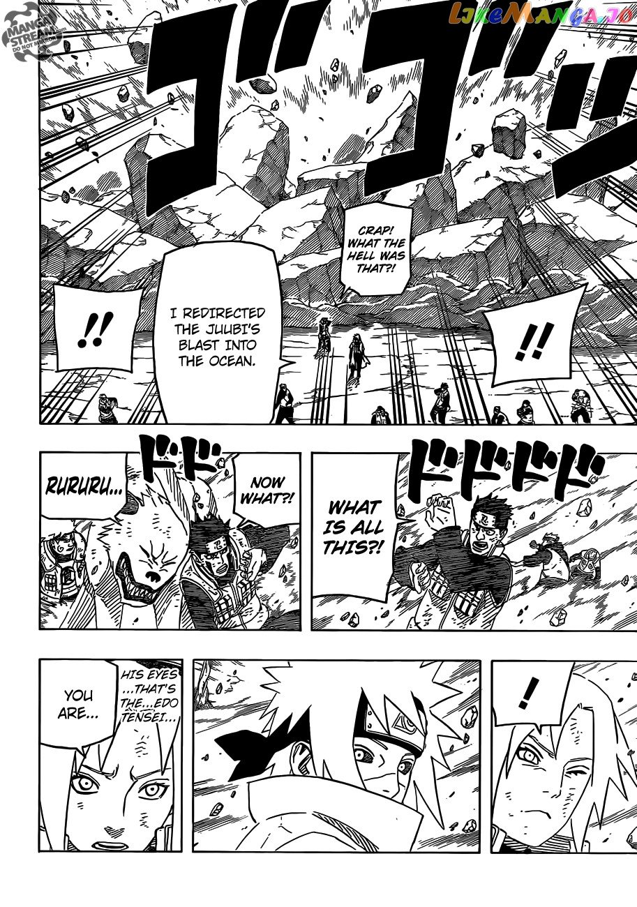 Naruto - Manga Chapter 631 - page 6