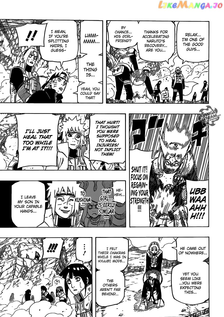 Naruto - Manga Chapter 631 - page 7