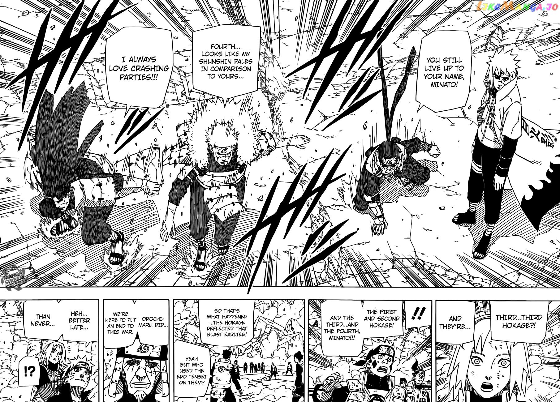 Naruto - Manga Chapter 631 - page 8