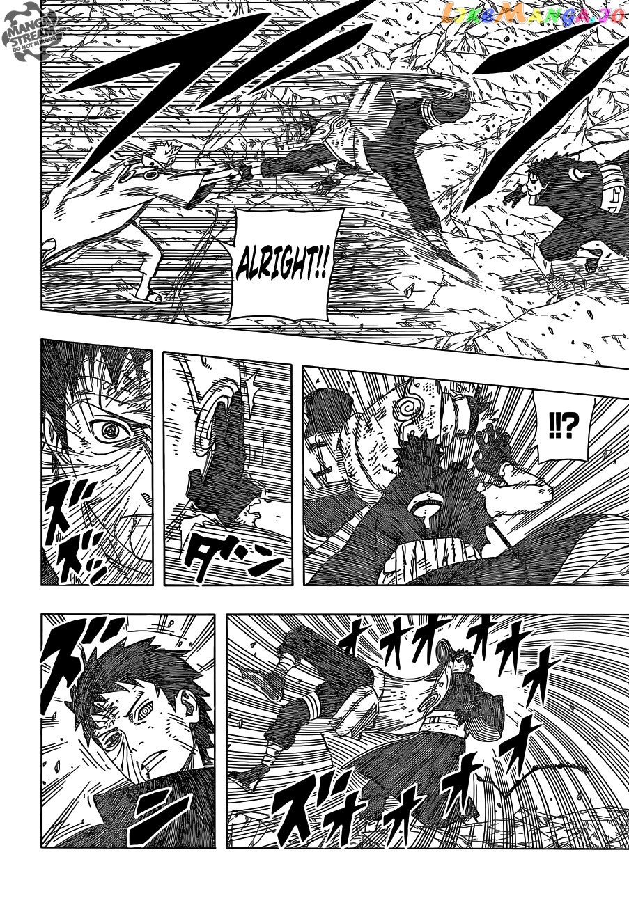 Naruto - Manga Chapter 609 - page 12