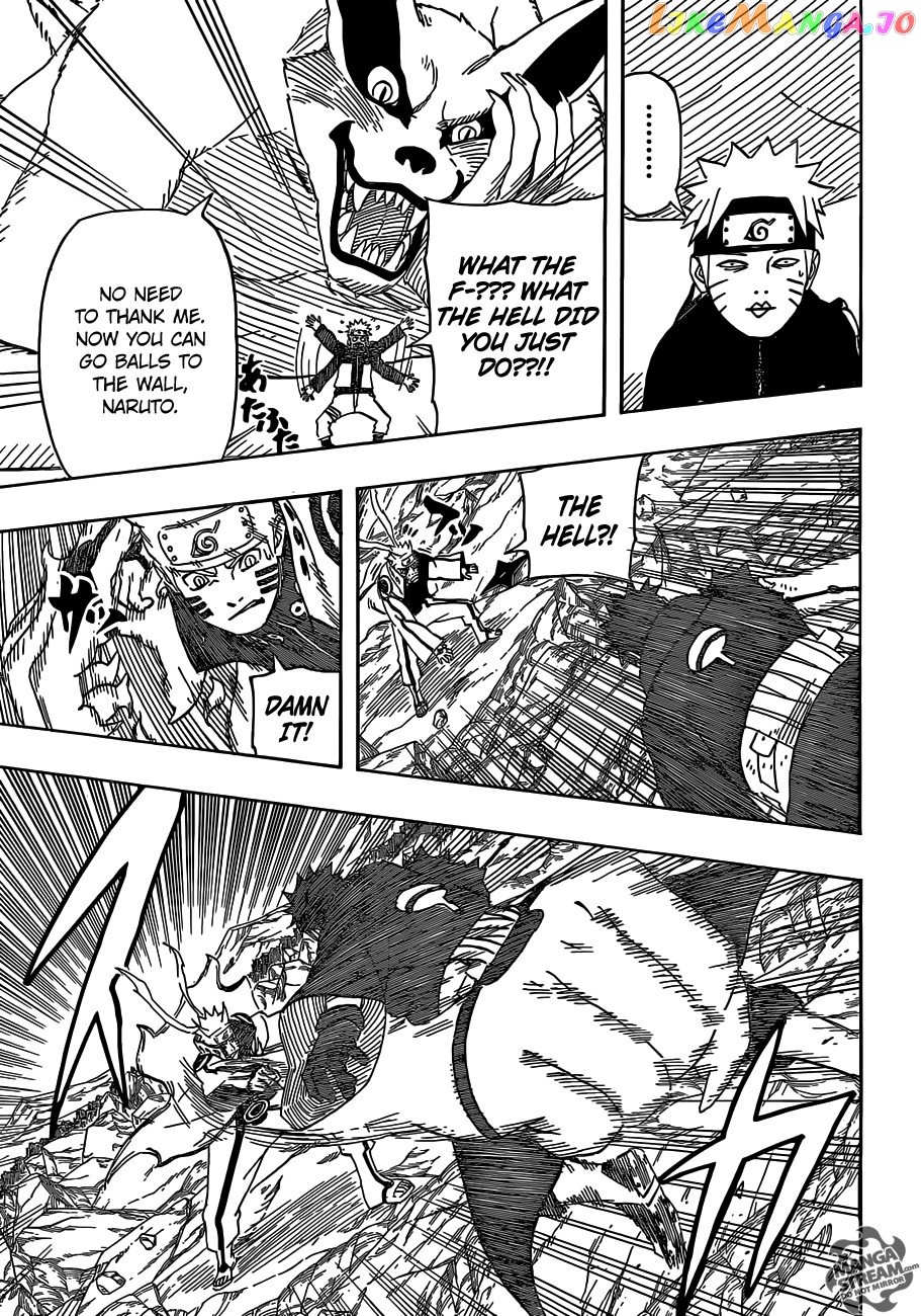 Naruto - Manga Chapter 609 - page 13