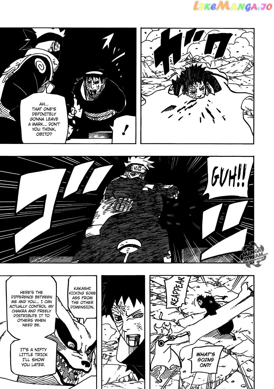 Naruto - Manga Chapter 609 - page 15