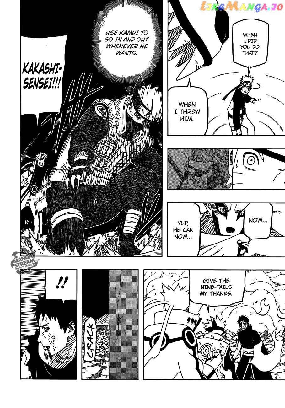 Naruto - Manga Chapter 609 - page 16