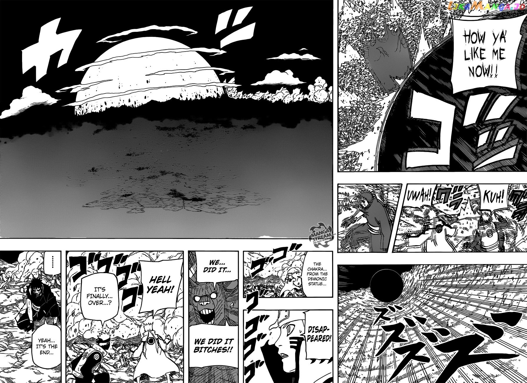 Naruto - Manga Chapter 609 - page 18