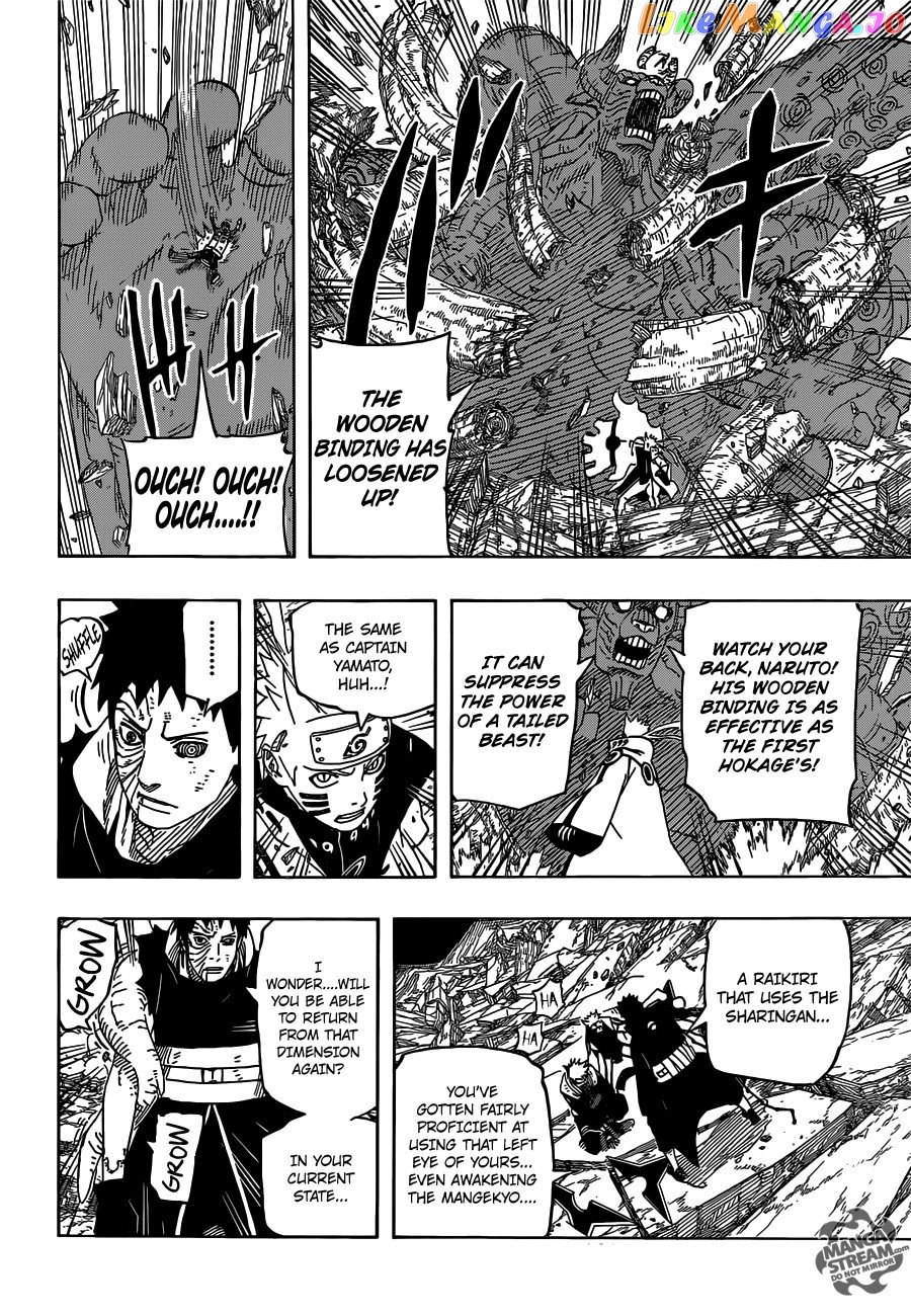 Naruto - Manga Chapter 609 - page 6