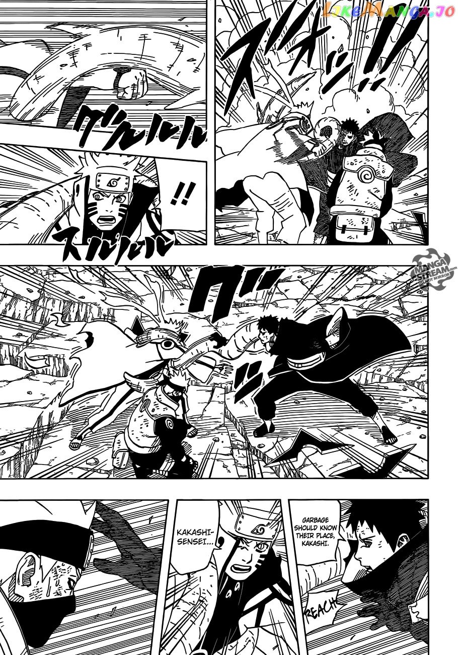 Naruto - Manga Chapter 609 - page 7