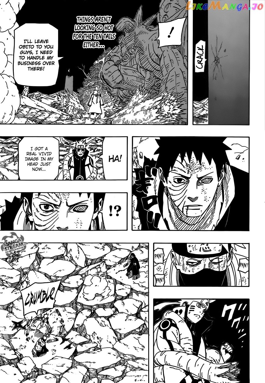 Naruto - Manga Chapter 609 - page 9