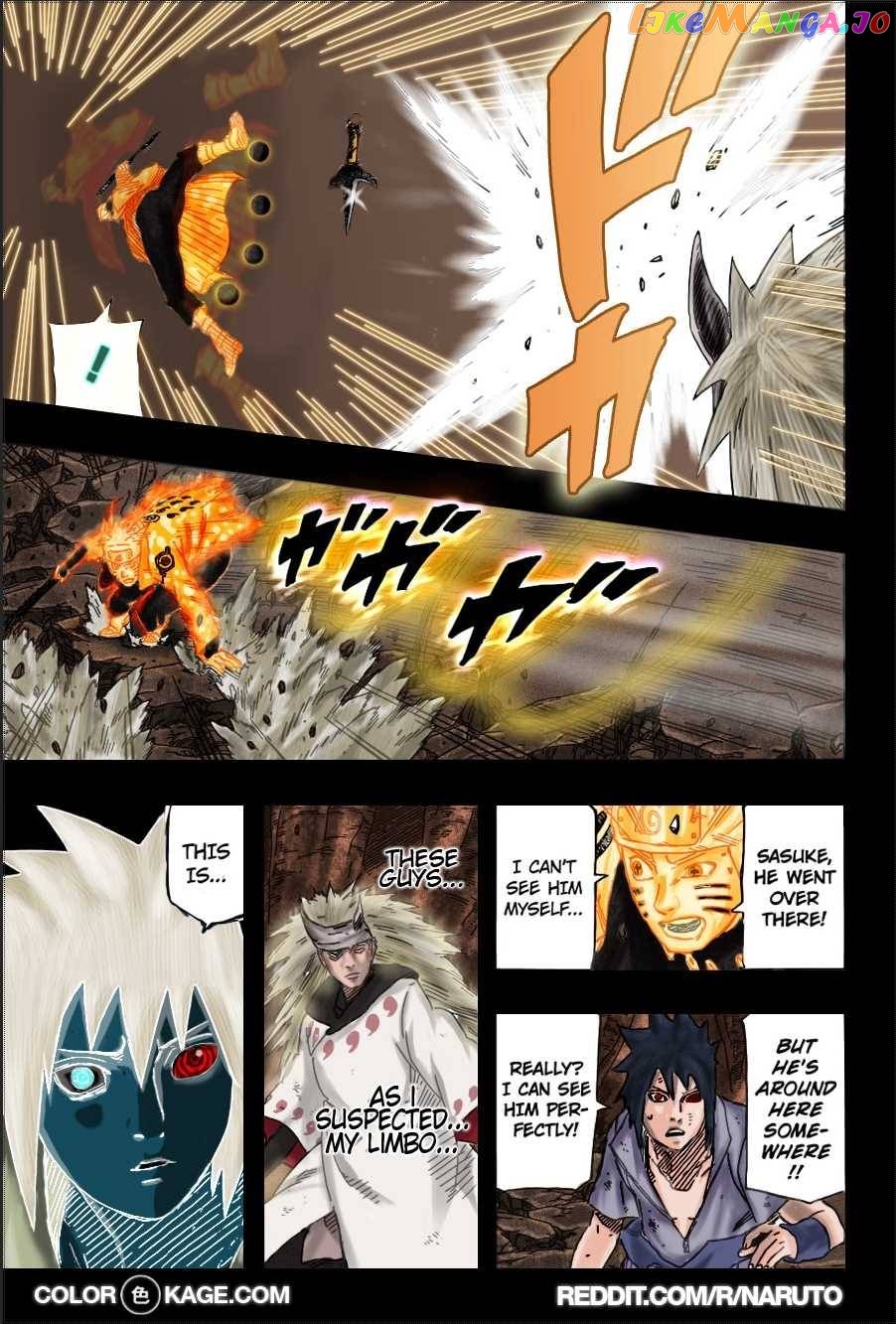 Naruto - Manga Chapter 674.5 - page 6