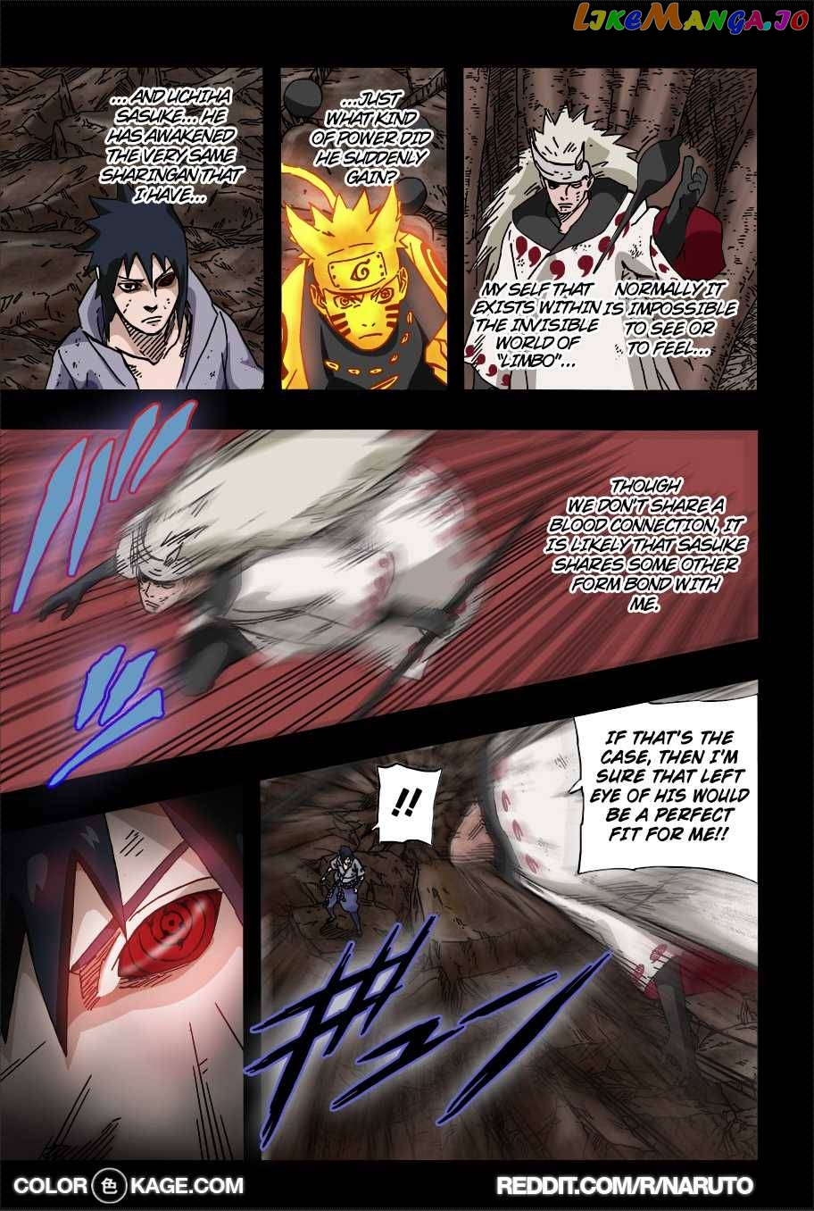 Naruto - Manga Chapter 674.5 - page 8