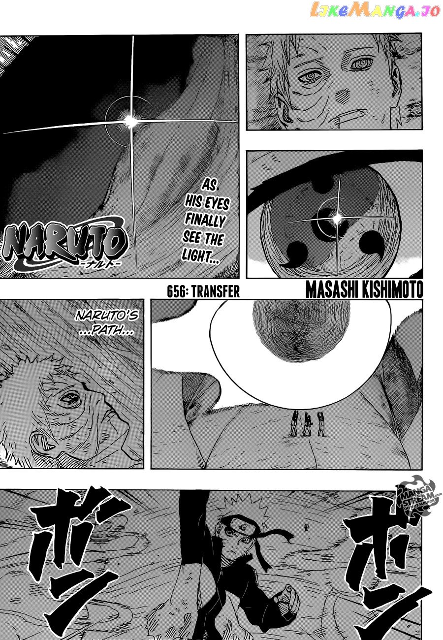 Naruto - Manga Chapter 656 - page 1