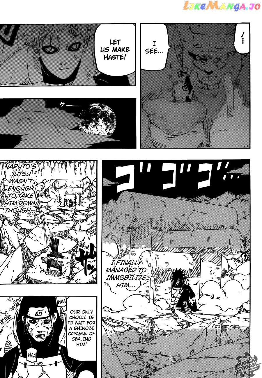 Naruto - Manga Chapter 656 - page 11