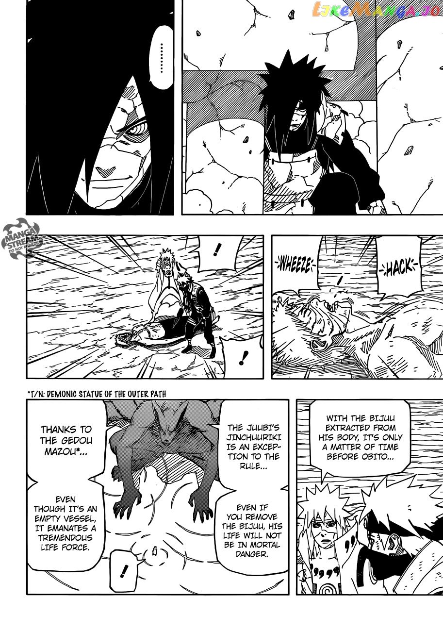 Naruto - Manga Chapter 656 - page 12