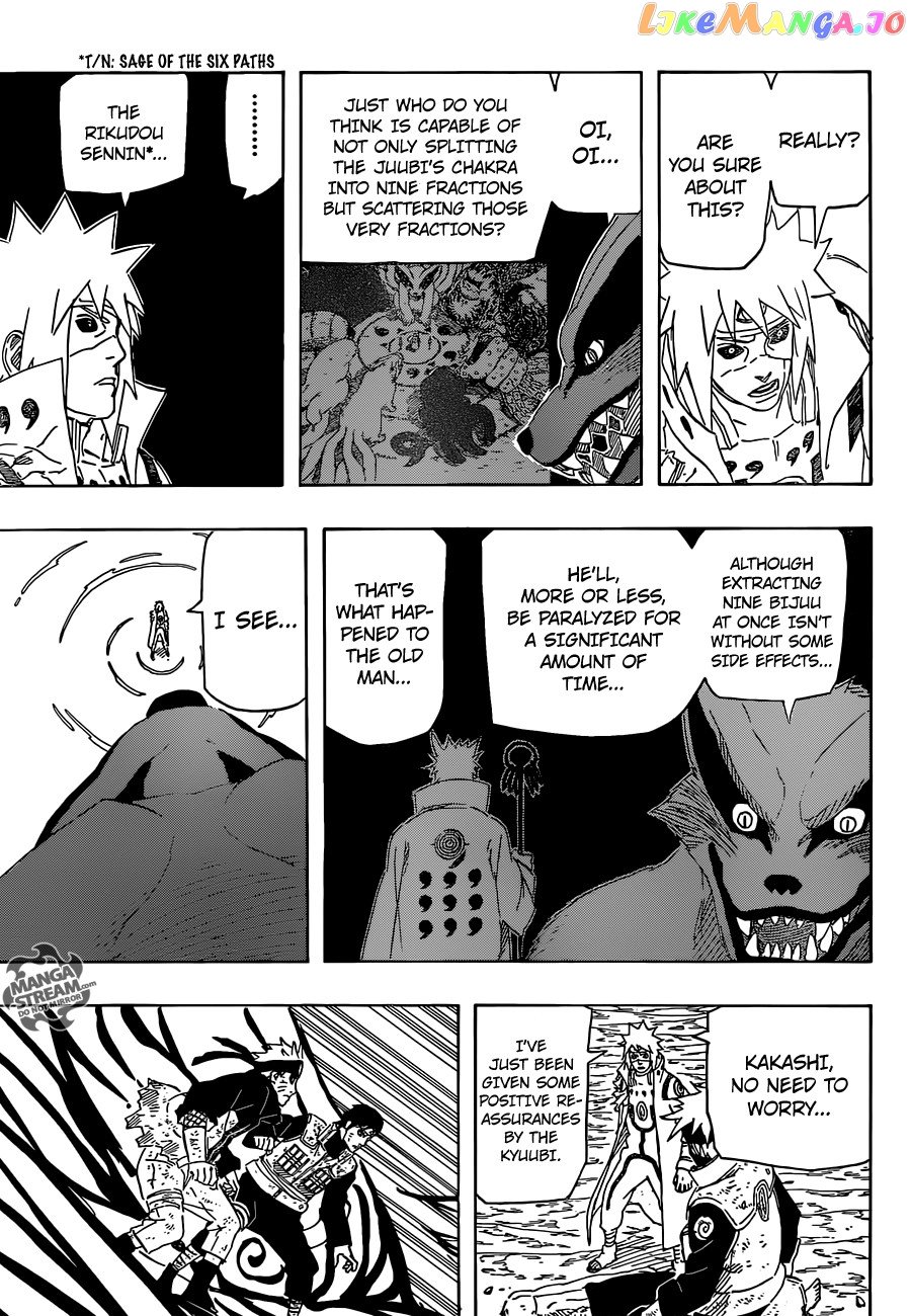 Naruto - Manga Chapter 656 - page 13