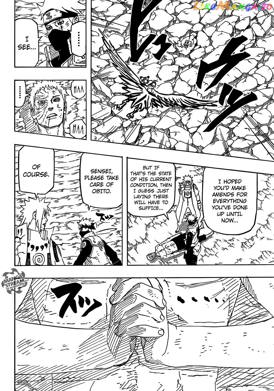 Naruto - Manga Chapter 656 - page 14