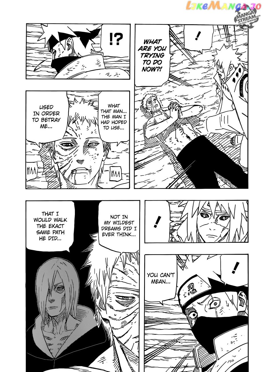 Naruto - Manga Chapter 656 - page 15