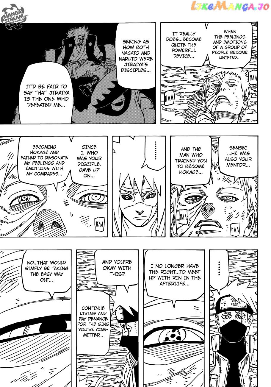 Naruto - Manga Chapter 656 - page 17