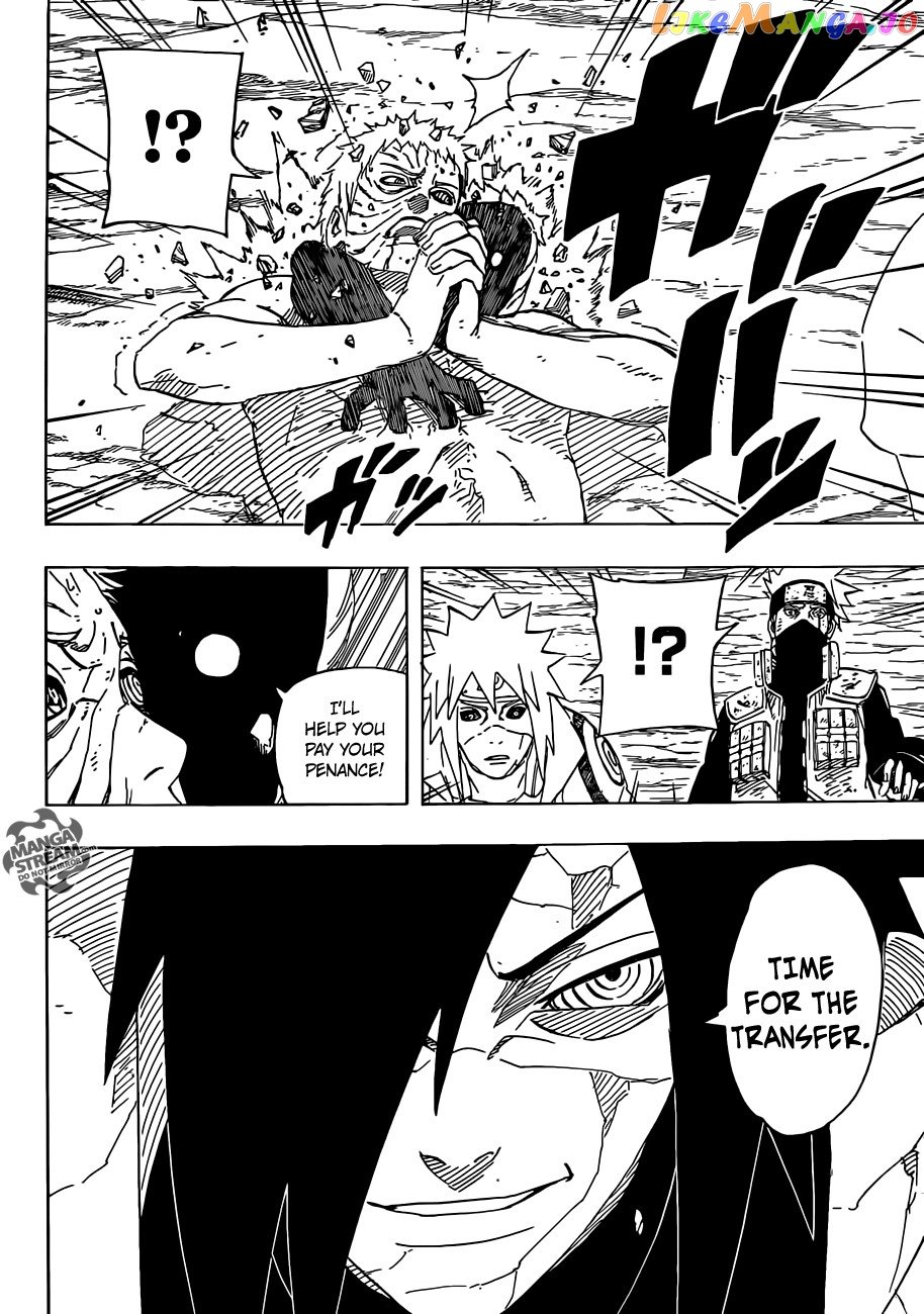 Naruto - Manga Chapter 656 - page 18