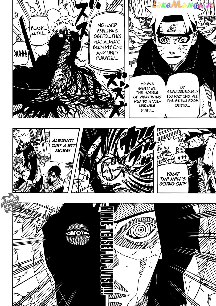 Naruto - Manga Chapter 656 - page 20