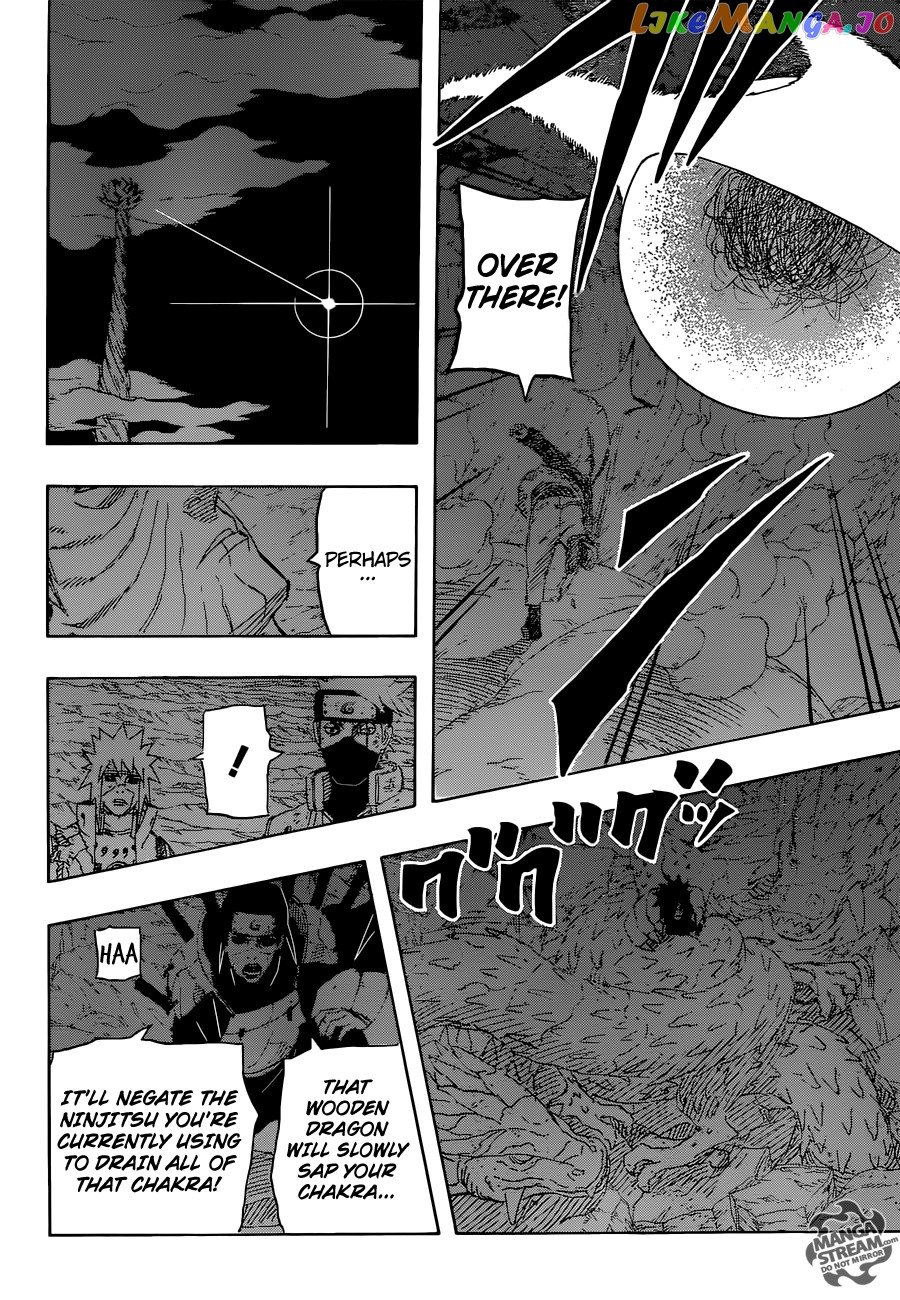 Naruto - Manga Chapter 656 - page 6