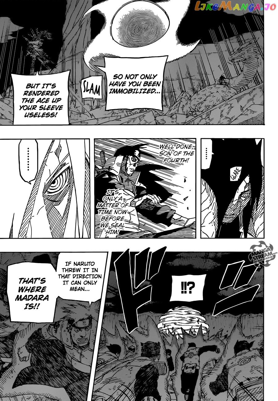 Naruto - Manga Chapter 656 - page 7