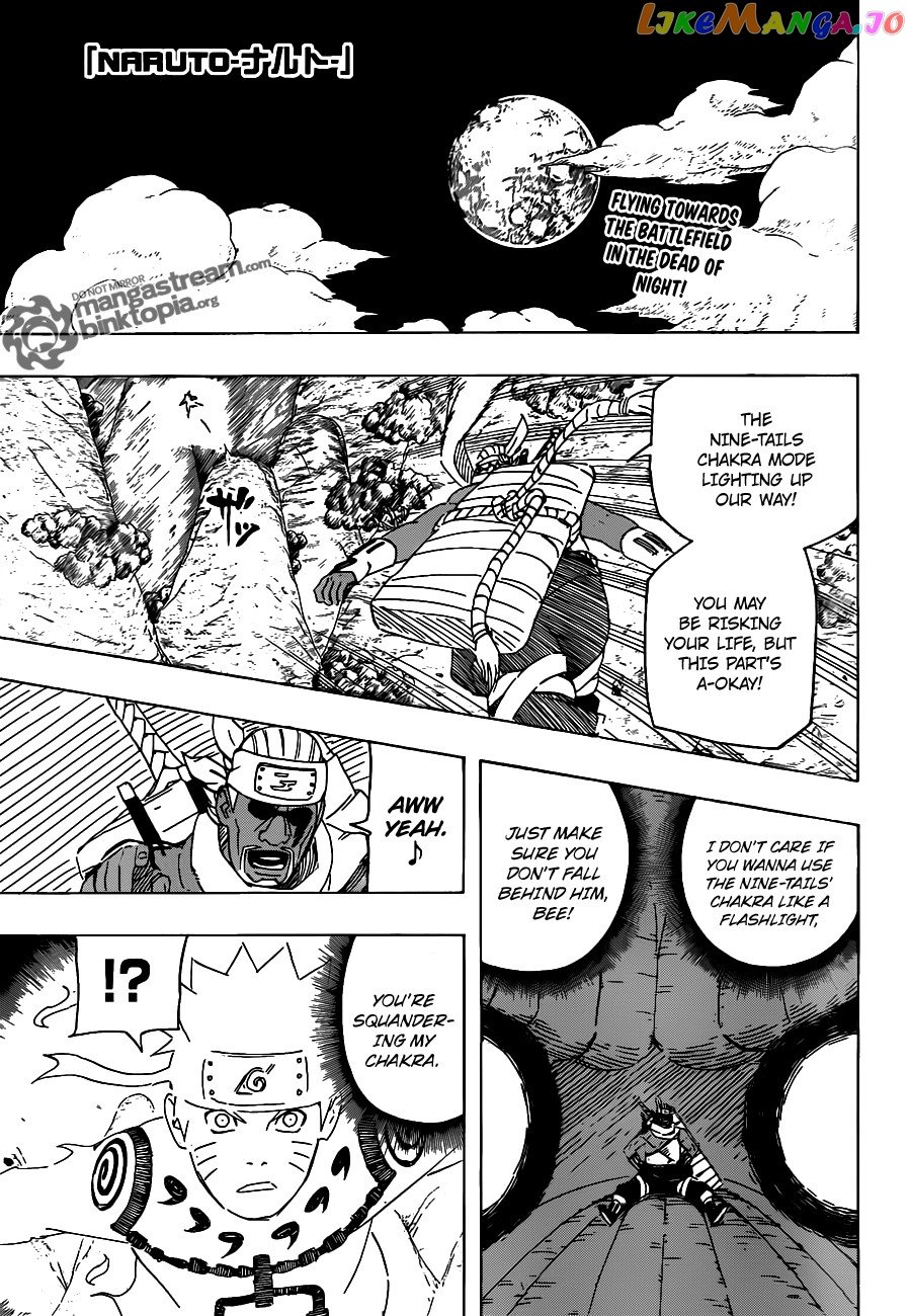 Naruto - Manga Chapter 538 - page 1