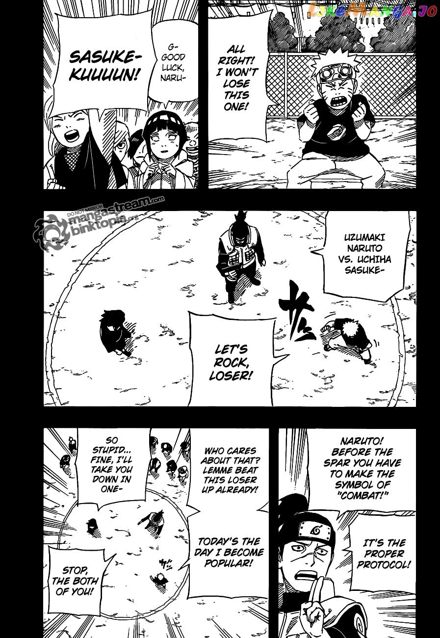 Naruto - Manga Chapter 538 - page 10