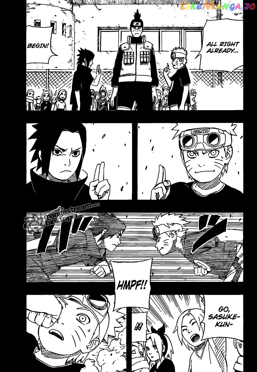 Naruto - Manga Chapter 538 - page 12