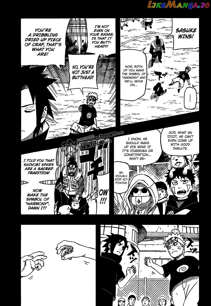 Naruto - Manga Chapter 538 - page 14