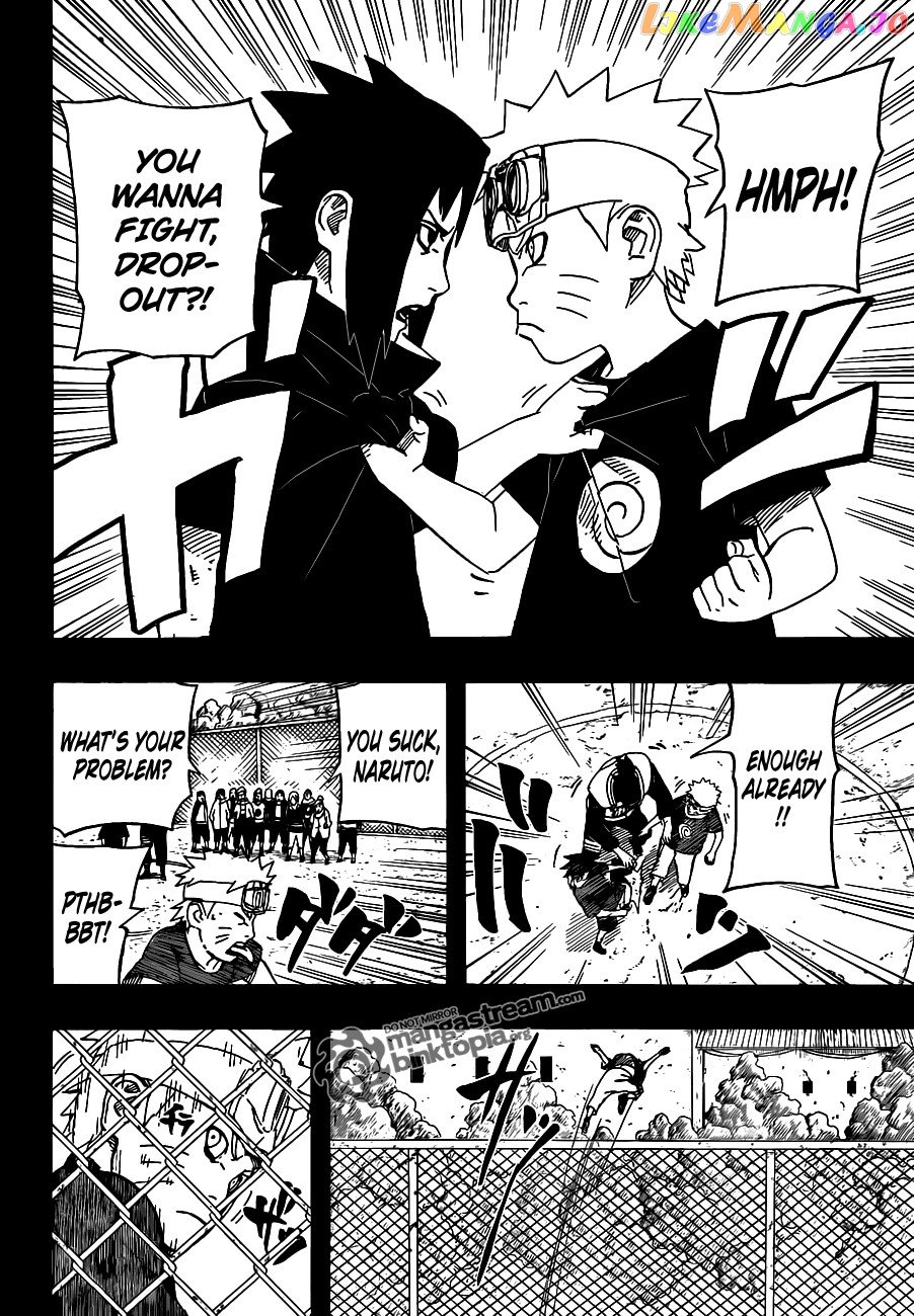 Naruto - Manga Chapter 538 - page 15