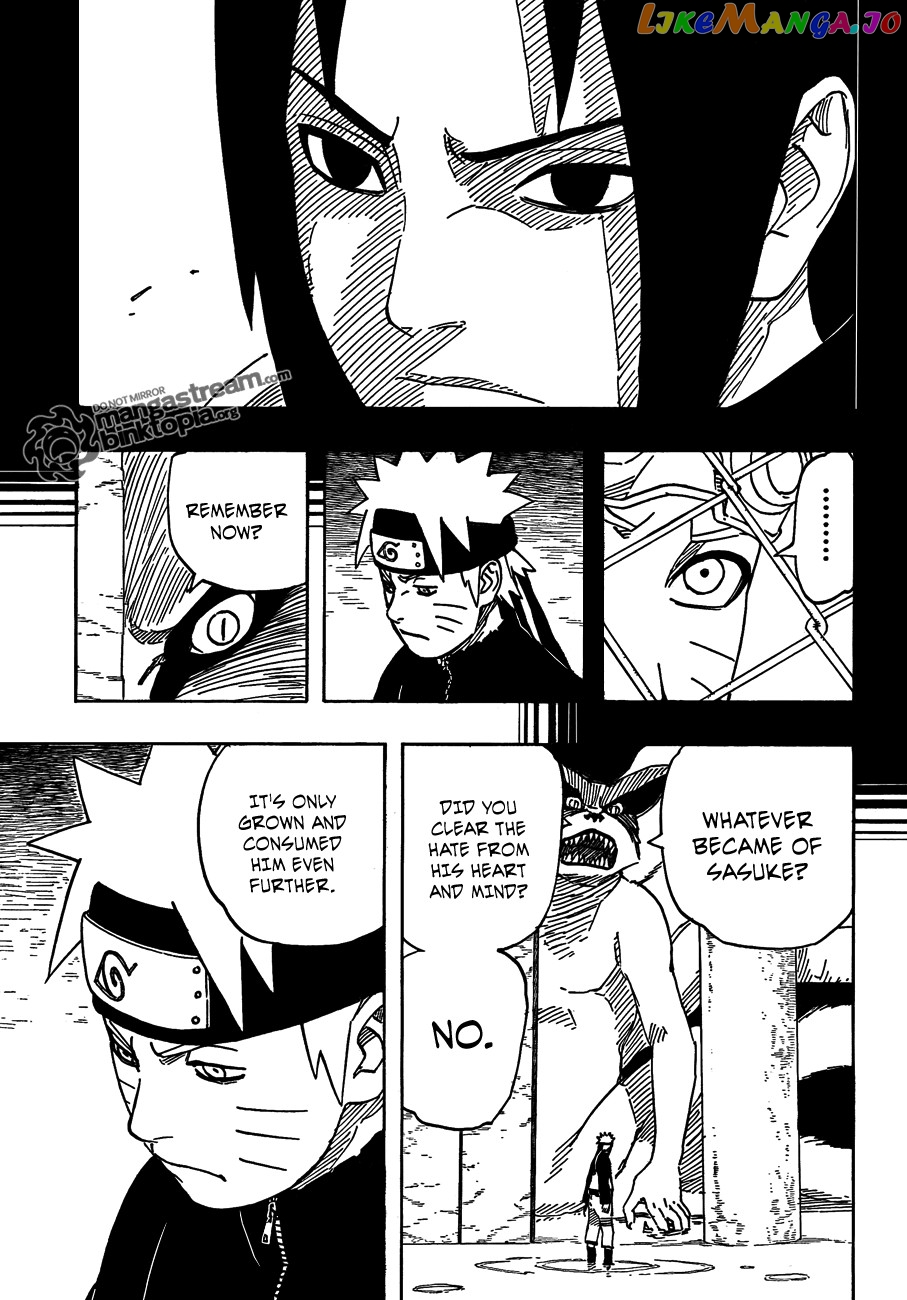 Naruto - Manga Chapter 538 - page 16