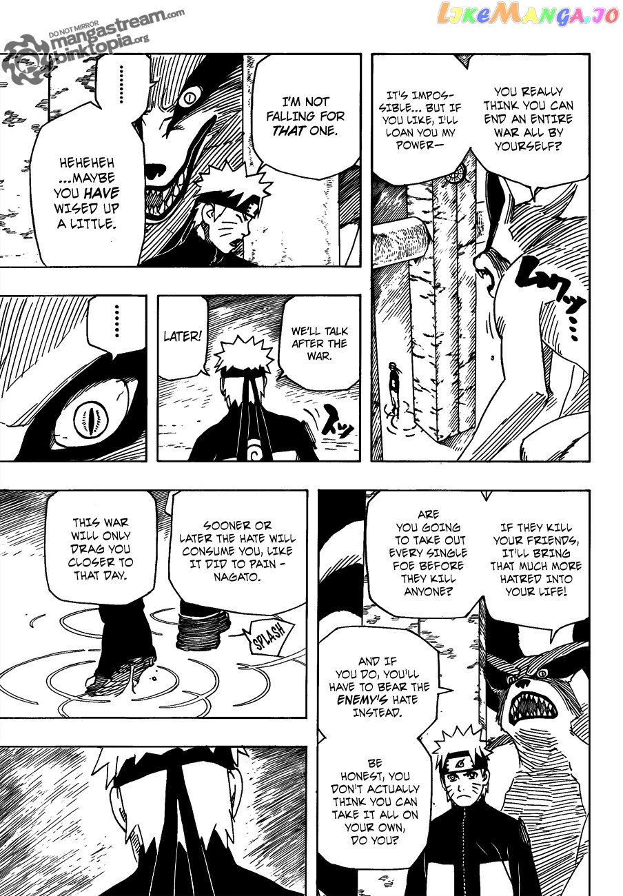 Naruto - Manga Chapter 538 - page 4