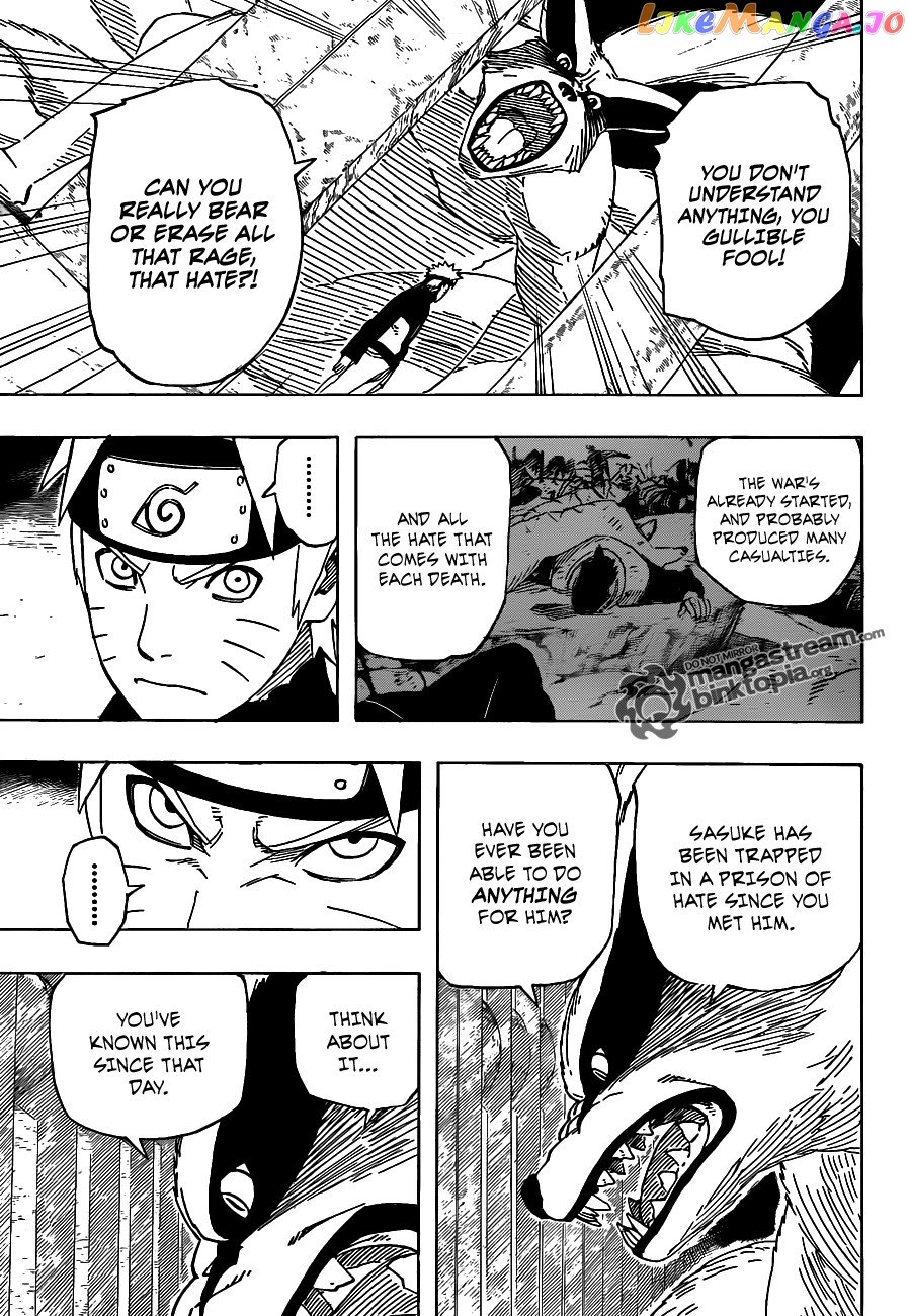 Naruto - Manga Chapter 538 - page 6