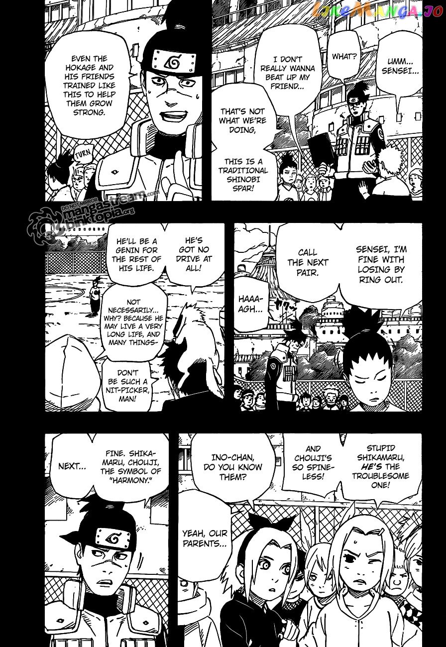 Naruto - Manga Chapter 538 - page 8