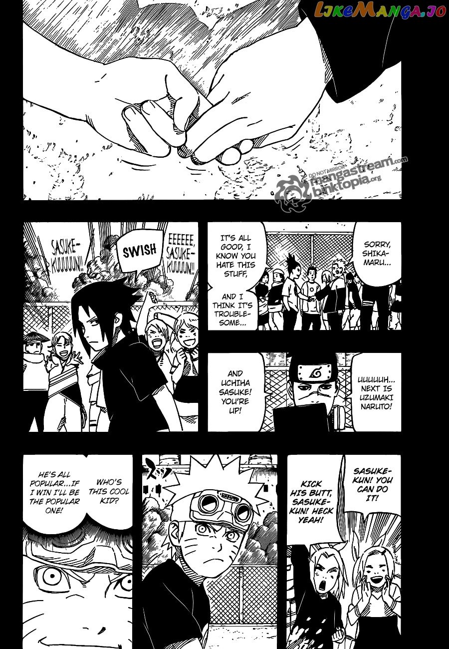 Naruto - Manga Chapter 538 - page 9