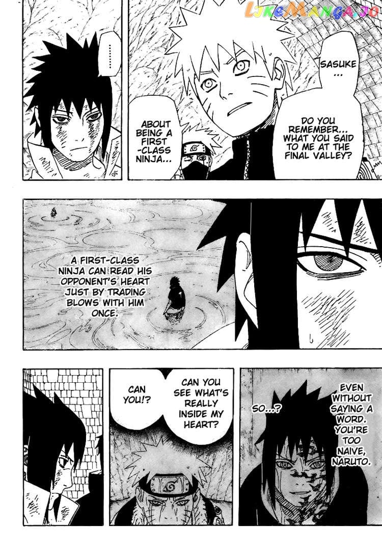 Naruto - Manga Chapter 486 - page 10