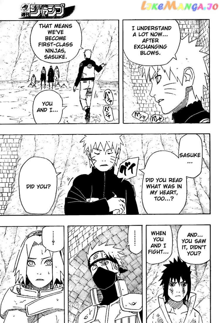 Naruto - Manga Chapter 486 - page 11