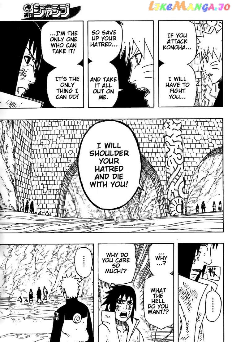 Naruto - Manga Chapter 486 - page 13