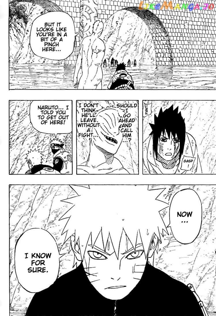 Naruto - Manga Chapter 486 - page 4