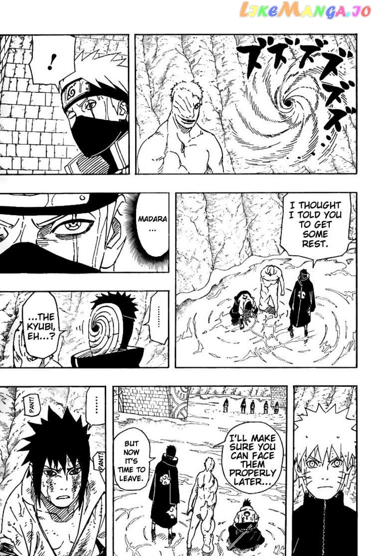 Naruto - Manga Chapter 486 - page 7